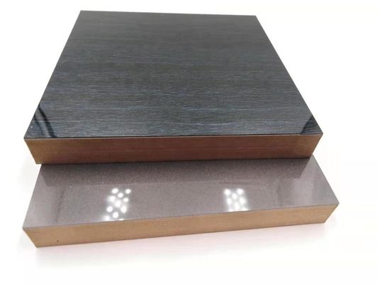 High gloss laminate furniture acrylic MDF boards