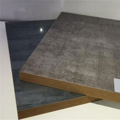 Moisture Proof 9mm E0 Marble High Gloss Acrylic MDF Panels