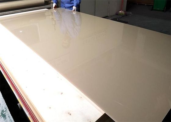 18mm High Gloss Acrylic Faced Mdf Board For Cabinet