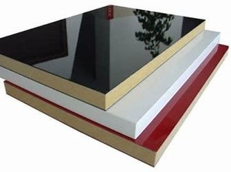 18mm High Gloss Acrylic Faced Mdf Board For Cabinet