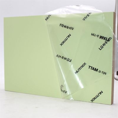 3H 5mm Thickness Furniture PET Laminated MDF Panels